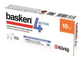 [23838] Konig Basken 4 Active Perro Chico 10 Kg