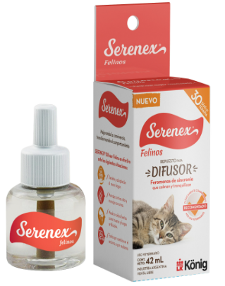 [23848] Konig Serenex D.Repuesto Felino 42 Ml