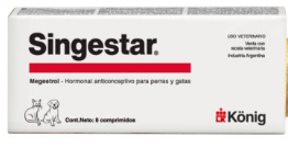[90824] Koning Singestar 8 Comprimidos