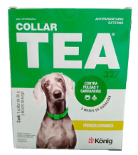 [90826] Koning Collar Tea 327 Perros Grandes