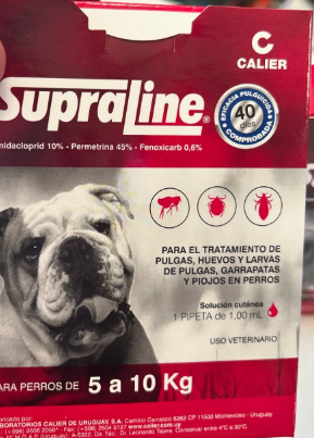 [90839] Calier Supraline Pipeta 5-10kg