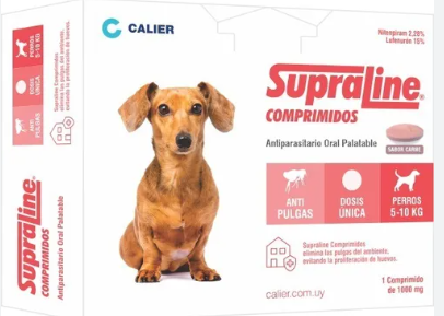 [90845] Calier Supraline Comprimidos 5-10kg