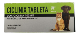 [23857] Kuss Ciclinix 14 Talbet 100 Mg