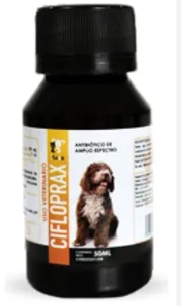 [23858] Kuss Cifloprax 50 Ml (Cipro Floxacina)