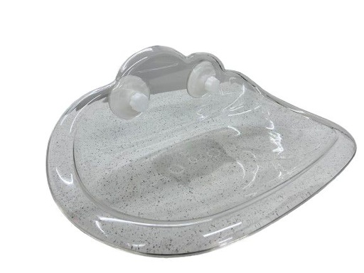 [1600] Hamaca Acrilica Para Gatos Con Sistema De Succion