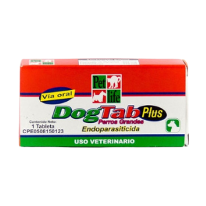 [23875] Lavelaca Dog Tab Plus Perro Grande 1 Tableta