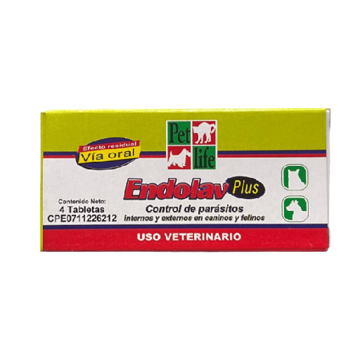 [23876] Lavelaca Endolav Plus 4 Tabletas