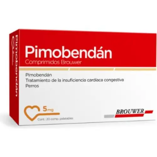 [90836] Quimio Vet Pimobendan 5mg 20 Comprimidos