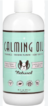 [1238] Natural Dog Helps Dogs Relax Calming Oil 473ML
