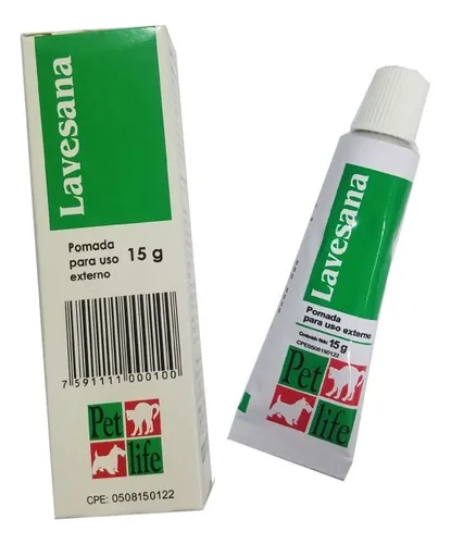 [90795] Pet Life Lavesana Pomada 15g