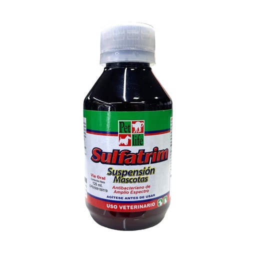 [90796] Pet Life Sulfatrim 120ml