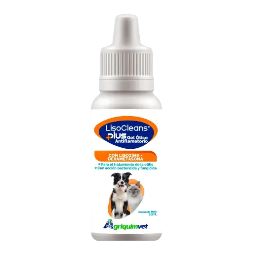 [90803] Agriquimvet Lisocleans Mas Plus Gel Optico 30ml