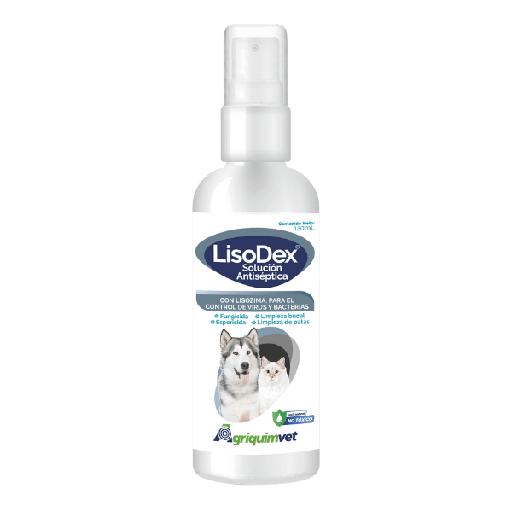 [90807] Agriquimvet Lisodex Solucion Antiseptica 120ml