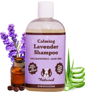 [1247] Shampoo Calming Lavander Natural Dog 355ml