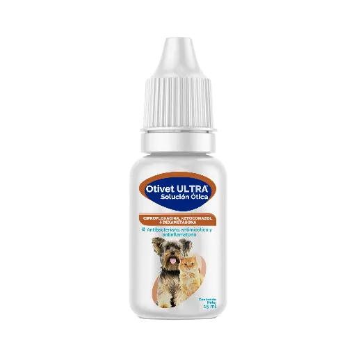 [90811] Agriquimvet Otivet Ultra 15ml