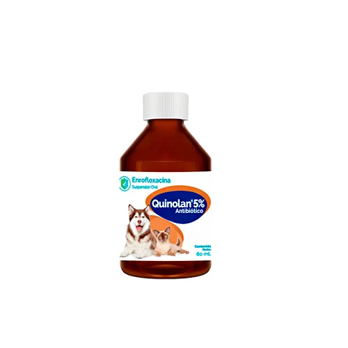 [90812] Agriquimvet Quinolan 5 Por Ciento 60ml