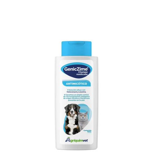 [90813] Agriquimvet Geniczime Shampoo Antimicotico 250ml
