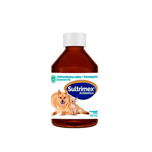 [90818] Agriquimvet Sultrimex Susp Oral 60ml
