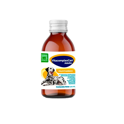 [90820] Agriquimvet Vitacomplex Can Adulto 120ml