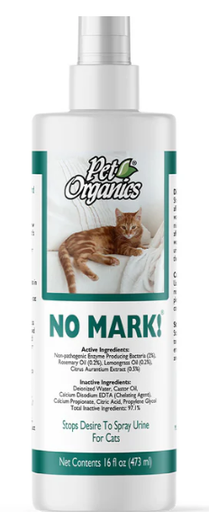 [1250] Pet Organics No Mark 473ml