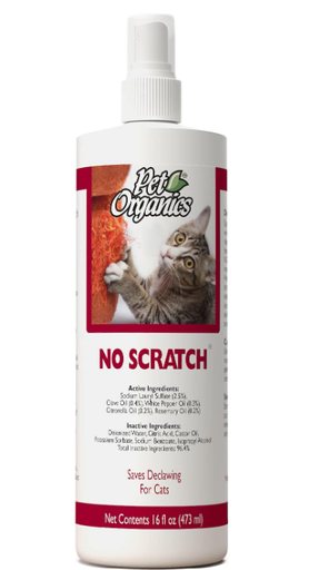 [1251] Pet Organics No Scratch 473ml