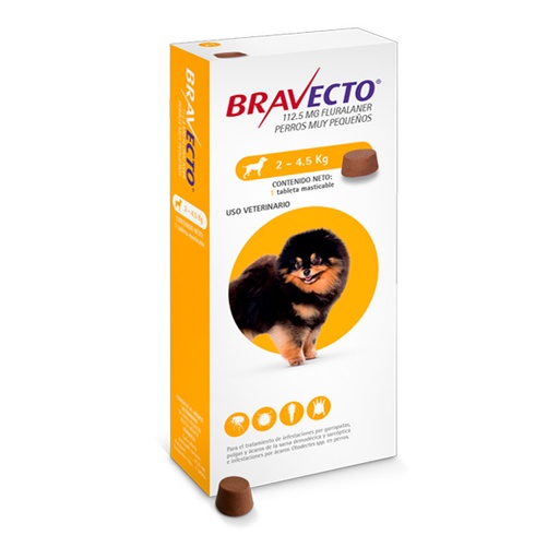 [90853] Bravecto 2 - 4,5kg