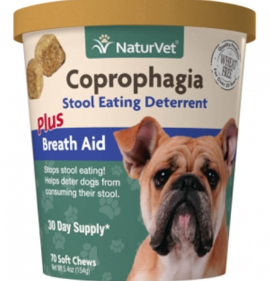 [1255] Naturvet Coprophagia 154gr