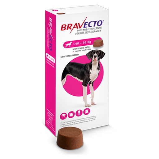 [90850] Bravecto 40 - 56kg