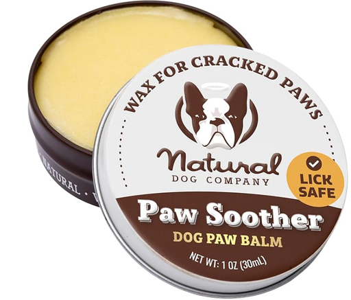 [1257] Paw Soother 30ml Natural Dog