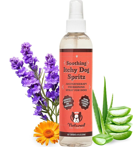 [1260] Itchy Dog Spritz 237ml Natural Dog