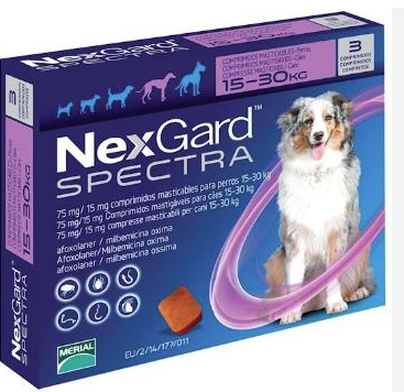 [90858] Nex Gard Spectra 15 - 30 Kg