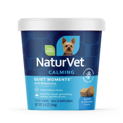 [1265] Naturvet Calming Quiet Moments With Melatonin 5,4 Oz