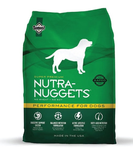 [23887] Nutra Nuggets Alimento Para Perros Activos Performance Adultos Sabor A Pollo De 15kg