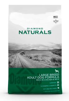 [23905] Diamond Natural Formula De Pollo Y Arroz Para Perros Adultos De Raza Grande 2 Kg