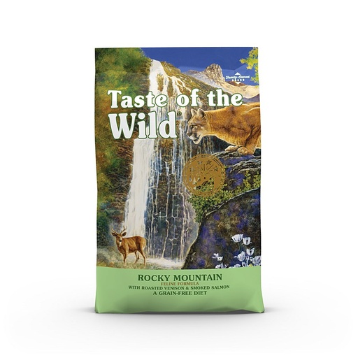 [23899] Taste Of The Wild Alimento Para Gatos Sin Granos Rocky Mountain Sabor A Venado Y Salmon Rostizados 2kg