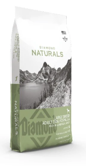 [23914] Diamond Natural Formula De Cordero Y Arroz Para Perros Adultos De Raza Grande 7,5 Kg