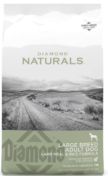 [23915] Diamond Natural Formula De Cordero Y Arroz Para Perros Adultos De Raza Grande 15 Kg