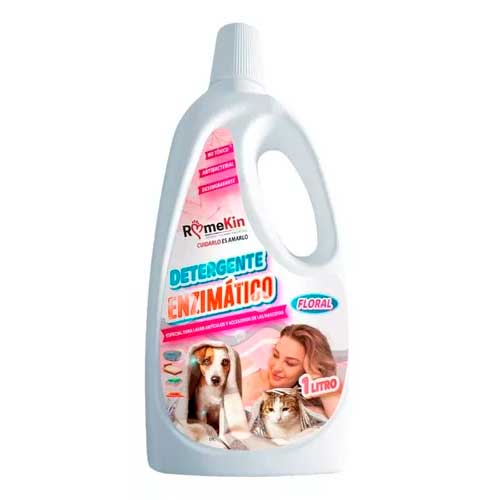 [90736] Detergente Liquido Enzimatico Floral 1lt
