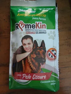 [23989] Shampoo Antiparasitario Canino Oscuro 30ml