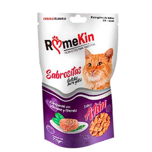 [90740] Galletas Para Gatos Sabrositas Sabor Atun 75 Gr