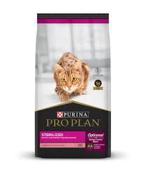 [24014] Pro Plan Alimento Para Gatos Esterilizados Adultos Sabor A Salmon 3kg