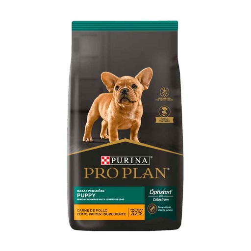 [24019] Perrarina Pro Plan Para Perros Cachorros Razas Pequenas Sabor A Pollo 3kg