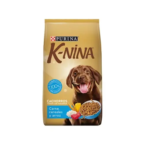 [24027] Perrarina K-Nina Para Perros Cachorro Todas Las Razas Sabor A Carne, Cereal Y Arroz 1kg