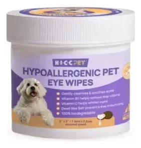 [18707] Toallitas Hipoalergenicas Para Los Ojos 100 Unidades Punky