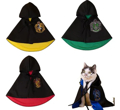 [23180]  CAPA DISFRAZ PARA MASCOTAS DE HARRY POTTER GRYFFINDOR TALLA L 