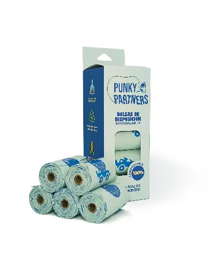 [62449739] Punky Partners Bolsas De Disposicion 10 Rollos
