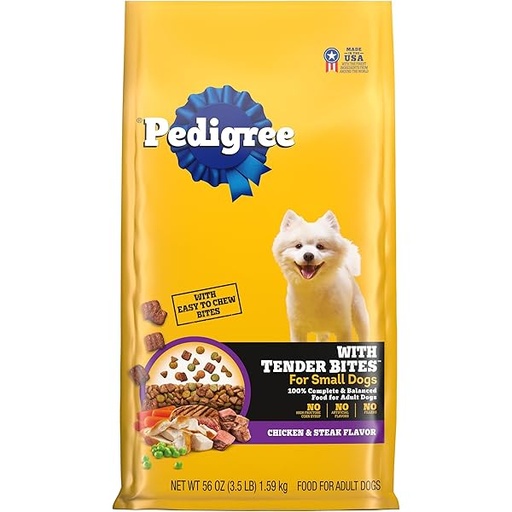[23741] Perrarina Pedigree Small Dog  Pollo Y Carne De 1.59kg