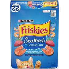 [24037] Friskies Seafood 22lbs Azul