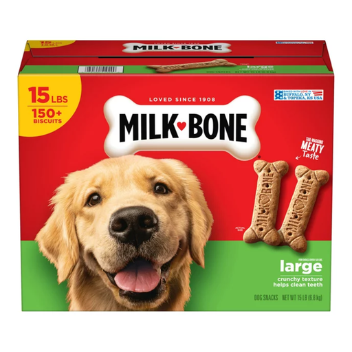 [62446700] Galletas Para Perros Milk Bone 6.8kg