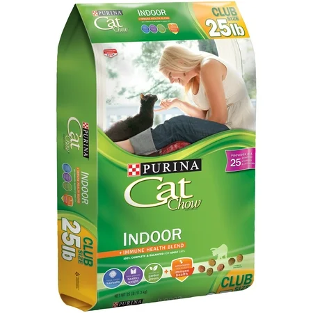 [62447554] Cat Chow Indoor 25lb